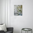 thumbnail image 3 of Elevate Space with Vintage Daisy Flowers Wall Art - Ideal for Small Beach-Themed Bathroom or Bedroom, Size 12x16., 3 of 7