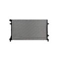 thumbnail image 2 of CSF 3453 1 Row Plastic Tank Aluminum Core Radiator, 2 of 3