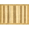 thumbnail image 1 of Ahgly Company Indoor Rectangle Solid Brown Modern Area Rugs, 2' x 5', 1 of 4