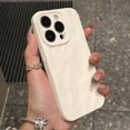 thumbnail image 2 of Soft Fold Pattern Phone Case For iPhone 11 12 13 14 15 16 Pro Max X Xs XR Max Plus Candy Bumper Silicone Cover tzw, 2 of 6