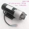 thumbnail image 3 of DC12V Oil Pump Motor Diesel Oil Pump Electric Hydraulic Pump Small DC Oil Pump Micro Gear Pump Gear Oil Pump Oiler, 3 of 6