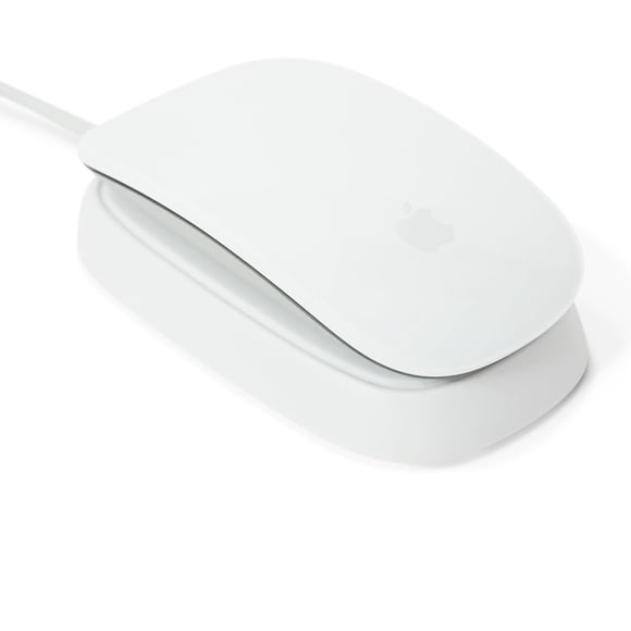 Estación de carga Ascrono para Apple Magic Mouse 2 blanca