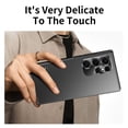 thumbnail image 6 of Dteck Metal Case for Samsung Galaxy S25 Plus,Luxury Alloy Frame Slim Back Case Shockproof Magnetic Lock Cover for Samsung Galaxy S25 Plus,Titanium, 6 of 6