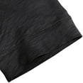 thumbnail image 6 of SSAAVKUY Slim Fit Muscle Henley Shirts for Men Short Sleeve Gym Workout Athletic Tee Shirts Casual Crewneck Button Up T-Shirt Black M, 6 of 9