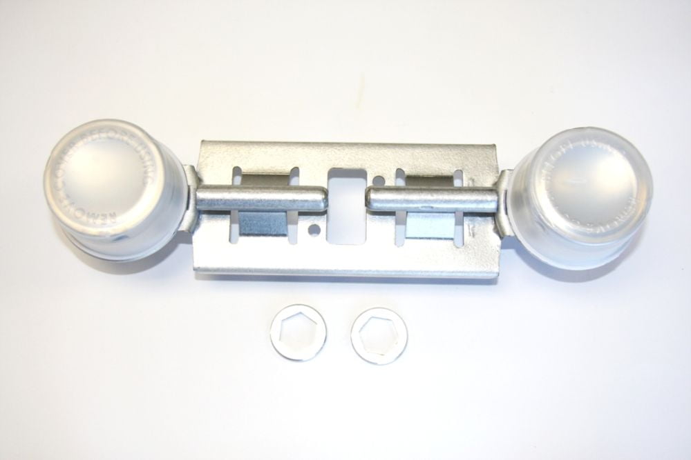 2 PACK WB29K0017 DOUBLE TOP BURNER KIT FITS GE KENMORE HOTPOINT GAS OVEN STOVE 
