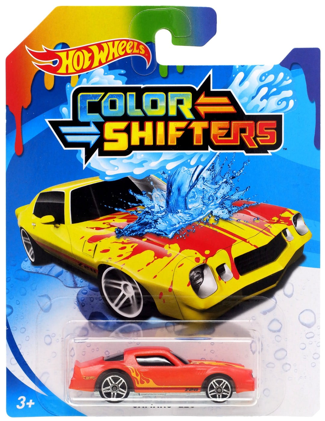 Mattel Hot Wheels Colour Shifters Car  GBF15 Boom Box Farbwechselauto 