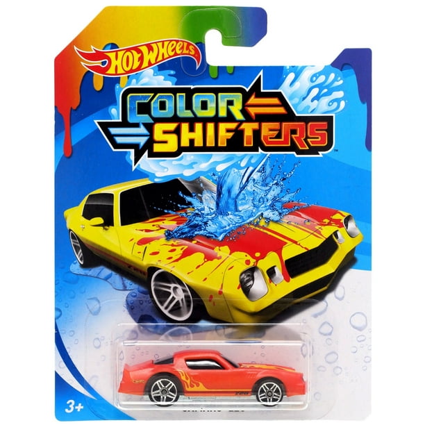 Hot Wheels Color Shifters Camaro Z28 DieCast Car