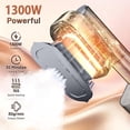 thumbnail image 3 of JFengqi Steamer for Clothes, 1300W Portable Handheld Garment Steamer, Auto Shut-off Function, 15s Fast Heat Up, Steam Iron for Home, Travel, 3 of 8
