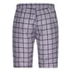 thumbnail image 5 of Puntoco Pantalones Cortos Pequeños A Cuadros Para Hombre, Pantalones Cortos Con Bolsillo Y Botones Con Cremallera, Pantalones Cortos Grises L,Pantalones Cortos Hombre, 5 of 6