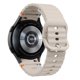 thumbnail image 4 of Correa de silicona para reloj Racing Stripe Cómodo ajuste Diseño elegante para uso deportivo Casual y diario Duradera y flexible para mayor comodidad durante todo el día, 4 of 6