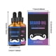 thumbnail image 3 of El set de aceite para barba es suave y nutritivo con una textura ligera y cómoda que se absorbe fácilmente. Cuidado diario 60 ml x 2 Cuidado de la barba, 3 of 9