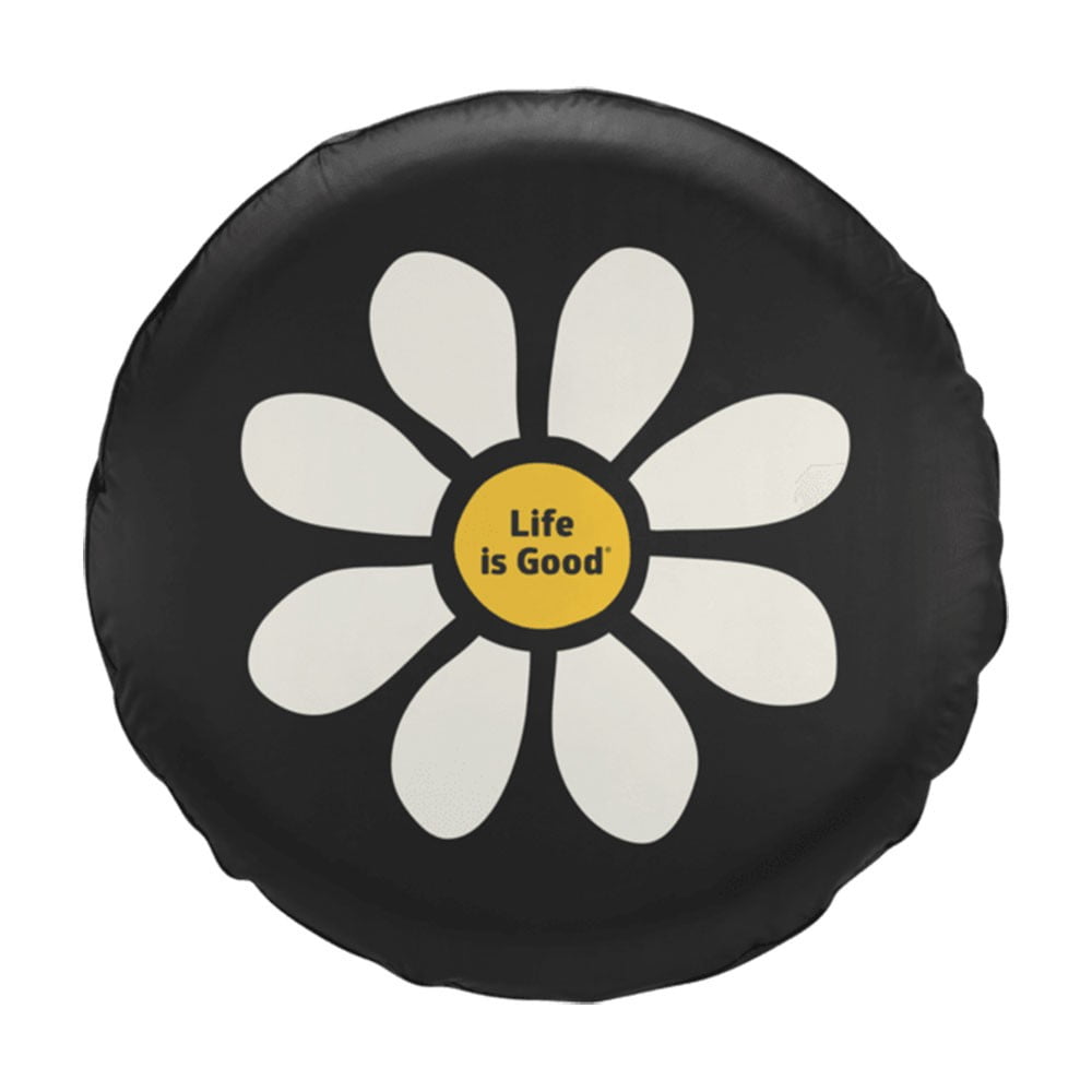 Life is Good. New Daisy LIG Tire Cover Night Black