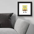 thumbnail image 4 of Gallery Pops Nickelodeon SpongeBob SquarePants - SpongeBob Wall Art, Black Framed Version, 12" x 12", 4 of 9