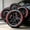 4pcs-red, variant on 4PCS 3D Car Tire Waterproof Universal Stickers – Wheel Decals Raised Sport Lettering Set for SUV Sedan Truck Rim Decor, Motorcycle Auto Exterior Accessories
