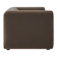 thumbnail image 5 of Sofa, Brown, Velvet, Living Room Lounge Cafe Lobby Hospitality Restaurant, Modern Contemporary, HB37926, 5 of 9