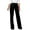 Black womens pants, variant on Usmixi Womens Suit Pants Womens Dress Pants Office Business Casual High Waist Suit Long Pants Button Solid Straight Leg Ladies Leisure Trousers Flard Pants Fall