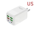 thumbnail image 2 of 150W 6 Ports Pd QC 4.0 Usb C Fast Charger Wall Adapter Super Fast Charging, 2 of 5
