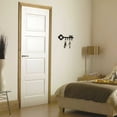 thumbnail image 2 of Xingzhi Metal Decorative Wall Mounted Key Holder Unique For Stylish Look Convenient And Practical Decoration 1Set, 2 of 6