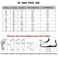 Men's Athletic Sneakers Lightweight Cushioned Running Shoes with