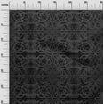 thumbnail image 2 of oneOone Viscose Chiffon Fabric Artistic Leaves Sashiko Print Fabric Prints by Yard 42 Inch Wide, 2 of 4