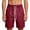 Red, variant on LTTVQM Men's Cargo Shorts Elastic Waistband Drawstring Summer Casual Cotton Shorts Relaxed Fit Lightweight Workout Short Pants with 4 Pockets Black L
