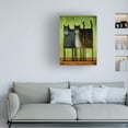 thumbnail image 2 of Trademark Fine Art Daniel Patrick Kessler Double Trouble Canvas Wall Art - 35x47, 2 of 4