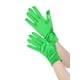 thumbnail image 4 of Guantes de satén de color sólido INSPIRE CHIC de dedo completo, de longitud hasta la muñeca, guantes cortos para mujeres, verdes, talla única, 4 of 6