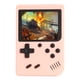 thumbnail image 1 of Consola De Juego Consola de juegos de bolsillo para 500 juegos, reproductor de juegos portátil para niños y adultos (rosa), 1 of 7