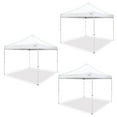 thumbnail image 1 of Caravan Canopy Pro 2 10 x 10 Foot Straight Leg Instant Canopy, White (3 Pack), 1 of 6