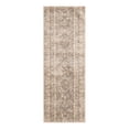 thumbnail image 3 of Unique Loom Portland Collection Area Rug - Depoe (2' 2" x 6' 1" Runner Ivory/Gray), 3 of 10
