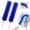 2pcs- Blue, variant on 2/4PCS Bendable Microfiber Head with Reusable Dust Removal, Flexible Long Reach for Fans, Air Conditioners, Car Vents & Blinds