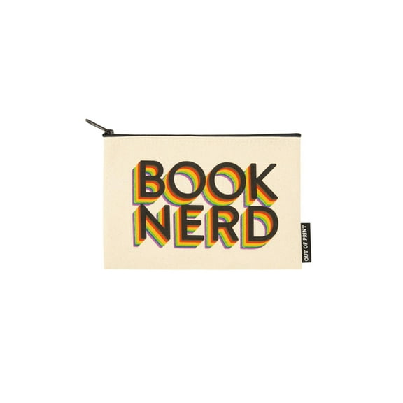 Book Nerd Pride Pouch, (Hardcover)
