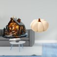 thumbnail image 2 of Escultura de belén, adorno acrílico 2D, adorno de pie, calabaza de Halloween, juguete con superficie suave, material reutilizable, adecuado para regal, 2 of 8
