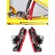 thumbnail image 3 of 2 pastillas de freno de bicicleta duraderas, para bicicleta de montaña de carretera, para llantas de fibra de carbono, anti negro rojo, 3 of 9