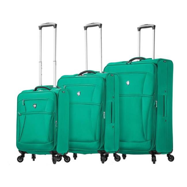 Black Mia Toro Italy Nuvola Softside Spinner Carry-on