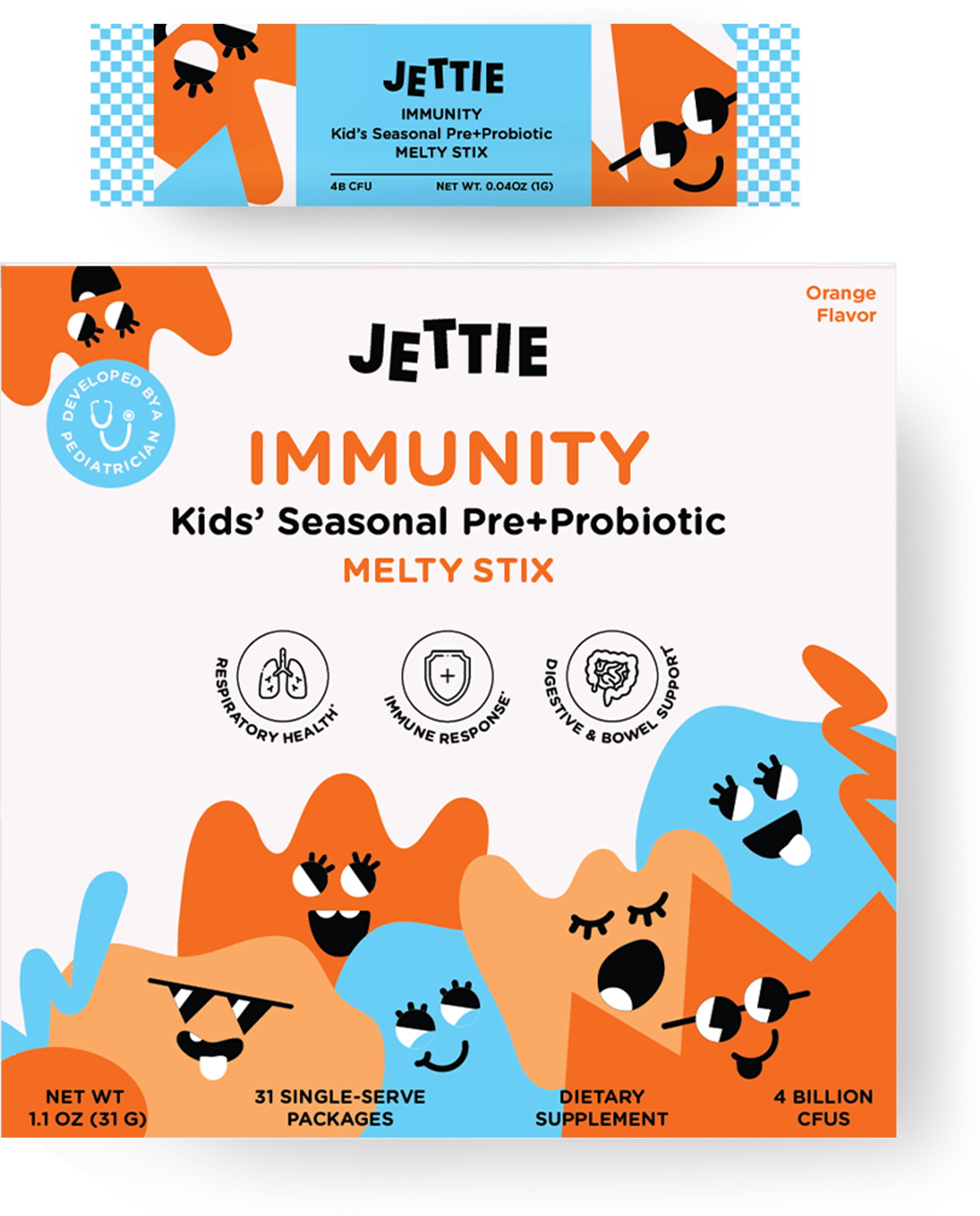 Jetson Jettie Melty Stix Immunity