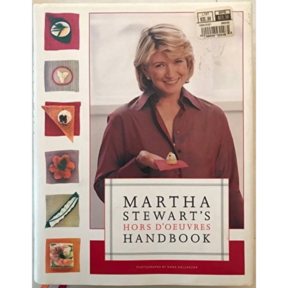 Martha Stewart's Hors D'Oeuvres Handbook (Hardcover)