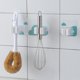 thumbnail image 3 of Billuyoard De Pared Mopa Organizador Cepillo Escoba Percha Almacenaje Estante Cocina Tool Almacenamiento y organización del hogar Azul 7*20cm, 3 of 6