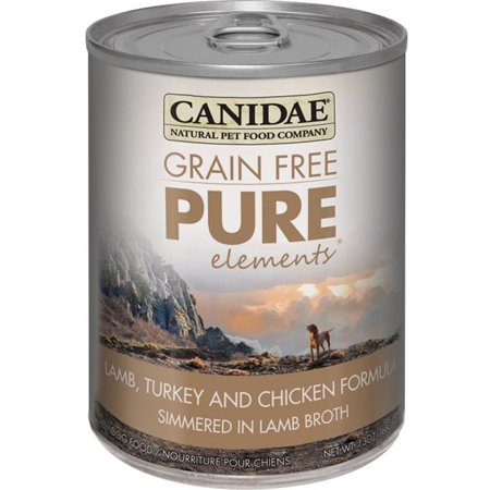 UPC: 0640461015139 | CANIDAE Grain Free Pure Elements Adult Wet Food Lamb  Turkey & Chicken Formula