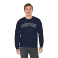 thumbnail image 6 of Lewes Beach Sweatshirt Gifts Crew Neck Shirt Long Sleeve Unisex, 6 of 7
