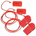thumbnail image 4 of 2 uds máquina de correr interruptor de seguridad bloqueo llave magnética accesorio Universal Clip rectangular, 4 of 5