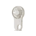 thumbnail image 2 of Portable Fan Rechargeable, Mini FanwithClip, 3X5 In, White, Usb Charging, Personal Cooling, Hot Weather, Travel, Outdoor, 1 Pc, 2 of 9