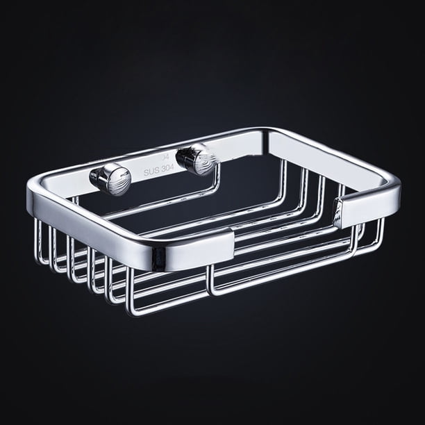 BESTYASH Jabón De Acero Inoxidable Montado En Pared Para Y Cocina Duradero Y Práctico Color Plateado