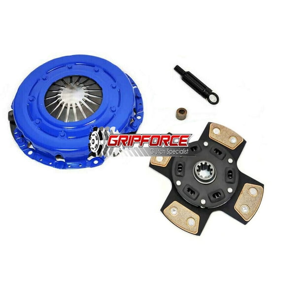 FX STAGE 3 4 PUCK CLUTCH KIT FITS 89-92 CHEROKEE COMANCHE WRANGLER 4.0L 4.2L