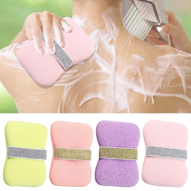 Esponja de Baño, Jabón y Esponja, Se Expande En Agua, Exfoliante Corporal Suave, Ideal para Viajes, Paquete de 1