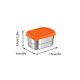 thumbnail image 2 of Yhmxh Recipientes de acero inoxidable para refrigerios, recipientes para almacenar alimentos con tapa, caja bento hermética para refrigerios, caja bento portátil pequeña reutilizable para ensaladas., 2 of 2