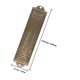 thumbnail image 2 of unbranded 2Jgo Metálica De Mezuzah Con Símbolos Religiosos Para Uso En Entrada Y, 2 of 7