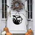 thumbnail image 3 of Jinsinto Halloween Hanging Welcome Sign Door Welcome Sign Hanging Ornament, 3 of 5
