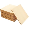 thumbnail image 3 of 20pcs Handcraft Making Wooden Board Material DIY Unfinished Planks Smooth Wood Board, 3 of 8