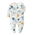 thumbnail image 1 of Manta para dormir para bebés, ropa de dormir para recién nacidos, pijamas de manga larga para bebés de 0, 3, 6, 9 y 12 meses, 1 of 4
